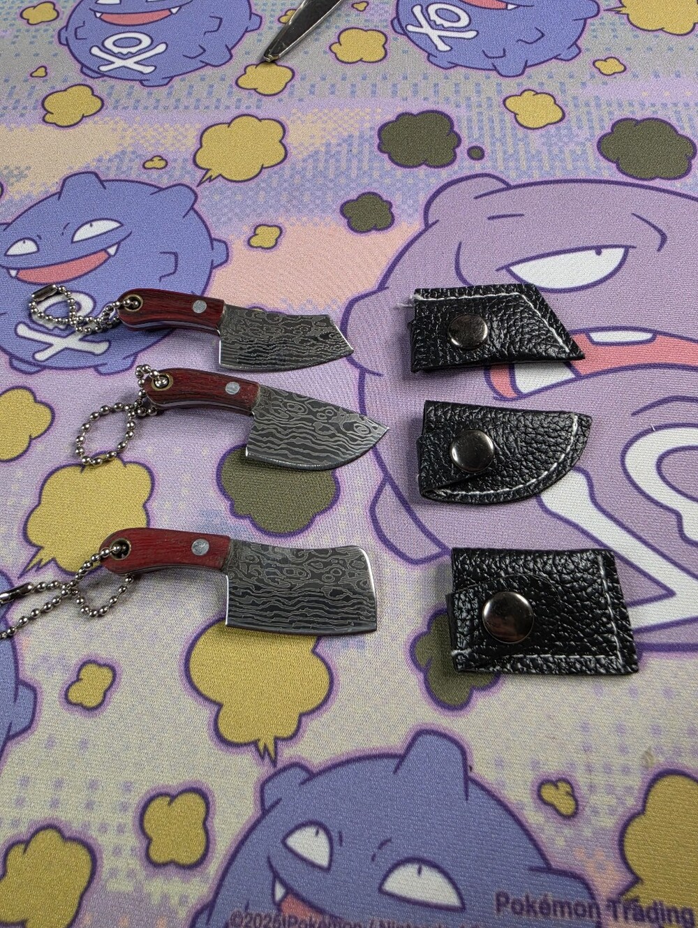 Micro Knife Keychains